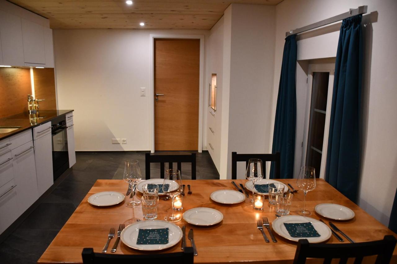 Hof-Fankhauser Apartment Wasen Bagian luar foto