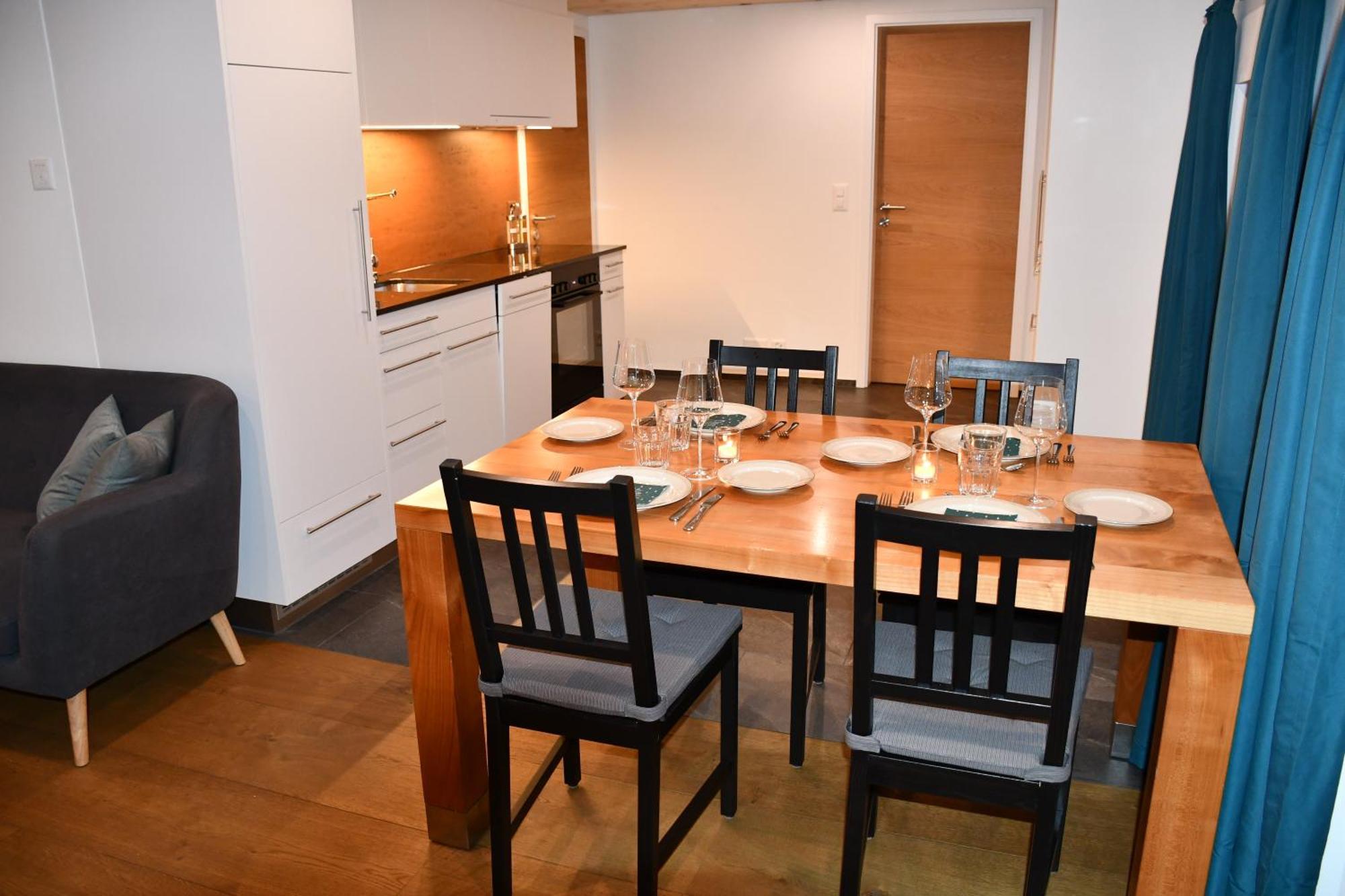 Hof-Fankhauser Apartment Wasen Bagian luar foto